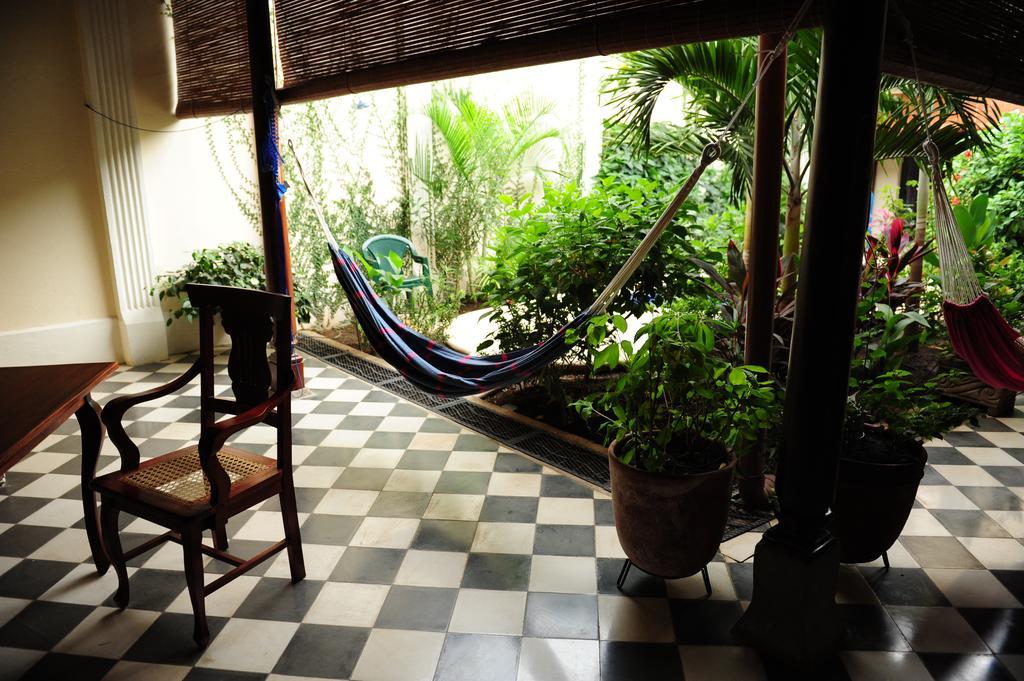 Hotel Casa Cubana Granada Nicaragua Bagian luar foto