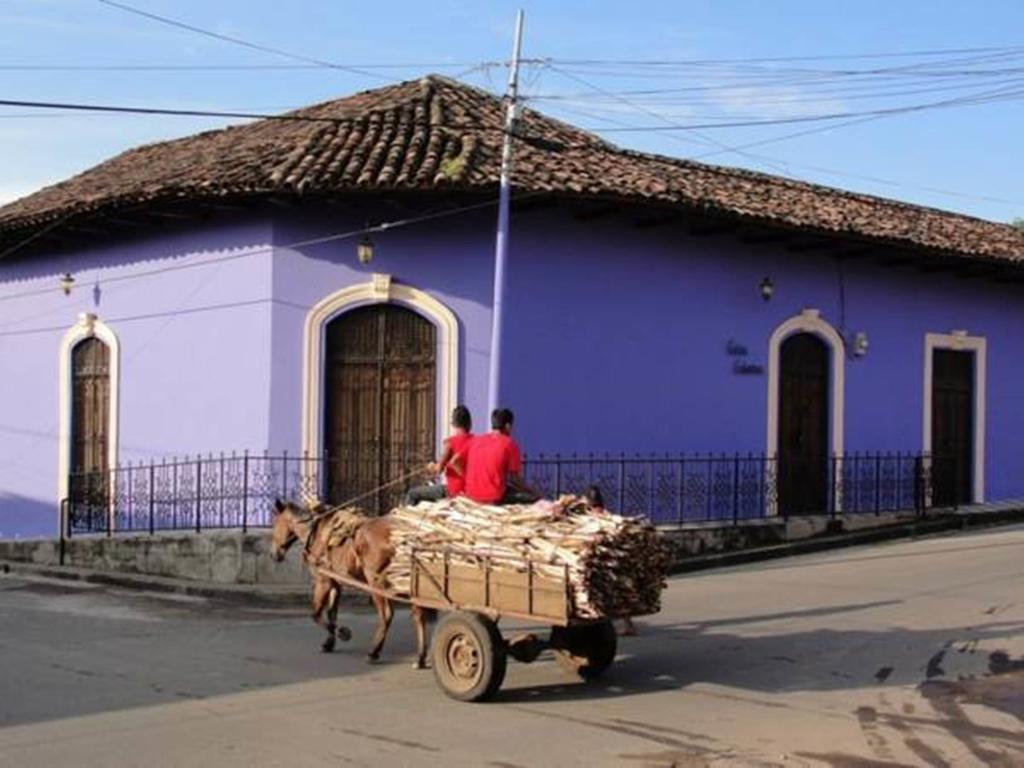 Hotel Casa Cubana Granada Nicaragua Bagian luar foto