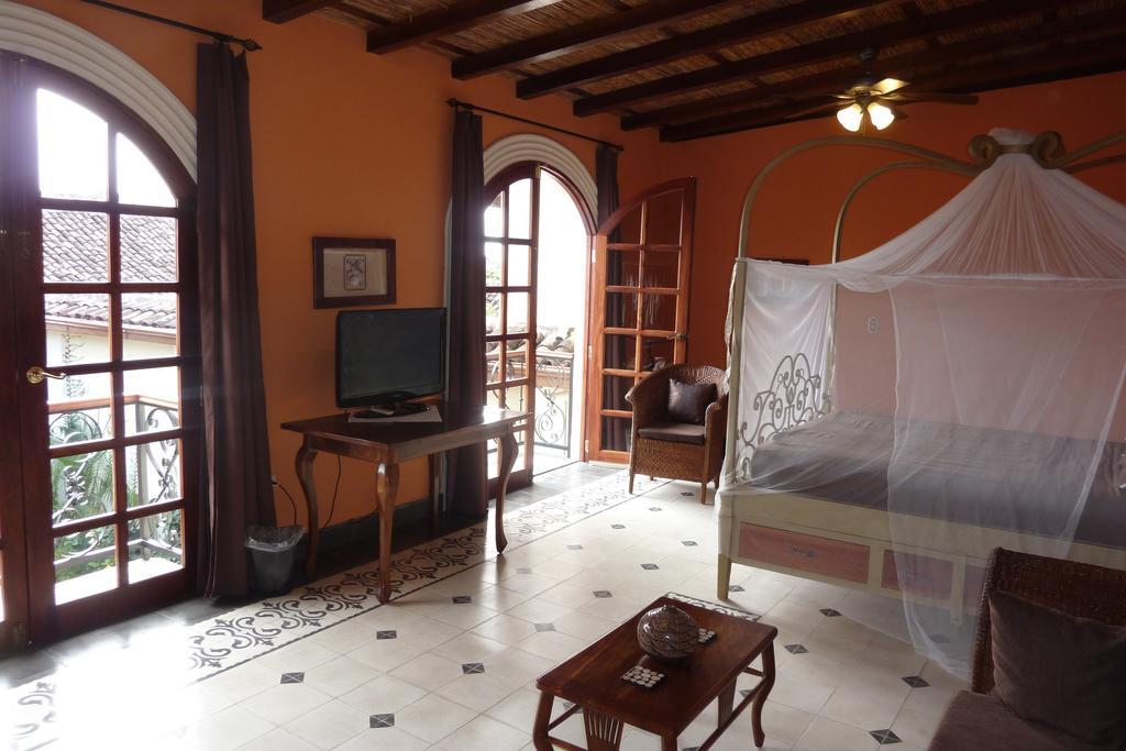 Hotel Casa Cubana Granada Nicaragua Ruang foto