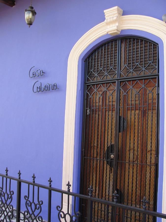 Hotel Casa Cubana Granada Nicaragua Bagian luar foto